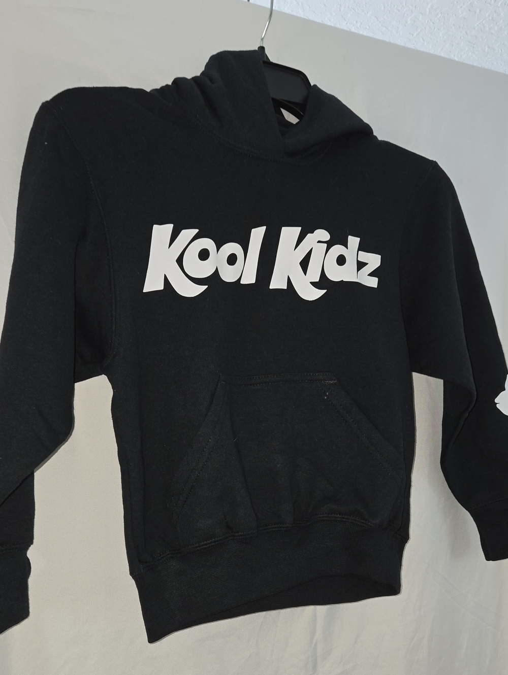 Kool Kollection Black Hoodie for Kids